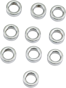 Specialty Flat Washers Silver, 1, nordicamoto.ro