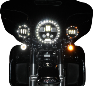 7(r) Probeam® Led Headlamp Black, 3, nordicamoto.ro