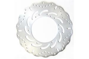 Contour Fixed Brake Rotor Silver, Stainless Steel, 1, nordicamoto.ro