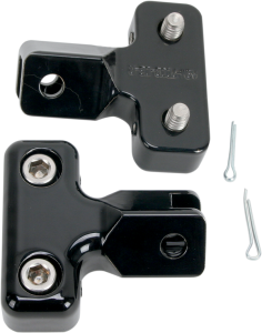 Mount Brackets For Long And Shortboards Set Black