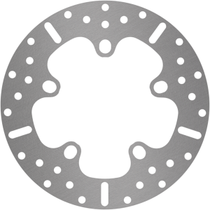 D-series Round Brake Rotor Silver, 1, nordicamoto.ro