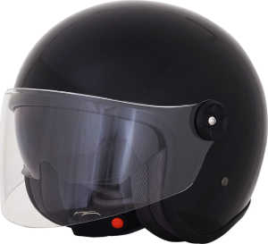 Helmet Fx143 Gloss Bk 2x Black, Gloss