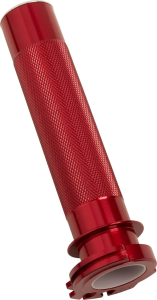 MOOSE RACING Aluminum Throttle Tube Silver 