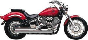 Speedster Short Exhaust System Chrome