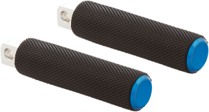 M-eight Fusion Footpegs Black, Blue