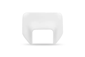 Headlight Plastic For Husqvarna White 