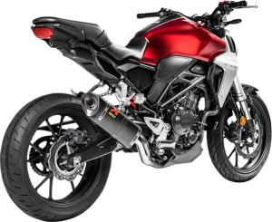 Evacuare Finala Akrapovic Slip-on CF/CF CB300R S-H3SO7-APC