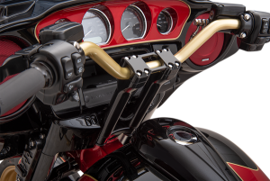 Assault Handlebar Riser Black, 2, nordicamoto.ro