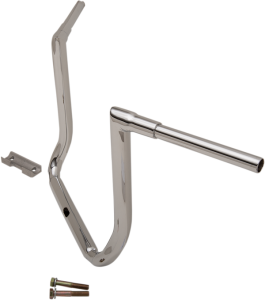 1-1/2(r) Grande Twin Peaks Touring Handlebar Silver, 2, nordicamoto.ro