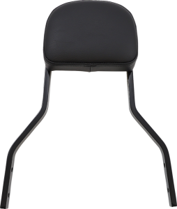 Detachable Backrest Kit Black, 4, nordicamoto.ro