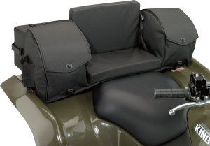 Ridgetop Rear Rack Bag Black 