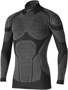 Tricou Alpinestar Ride Tech Winter Black Gray