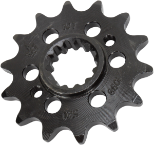 Lightweight Steel Sprocket Black, Zinc