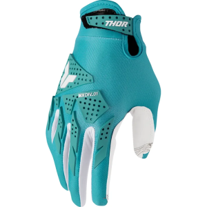 Womens Launchmode Xp Gloves Green, Blue 