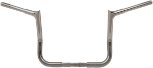 1-1/4(r) Ez Install Pointed Top Handlebar Silver, 5, nordicamoto.ro