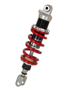 Emulsion Mono Gas Shock Adjustable Length Silver, Red, Black, 1, nordicamoto.ro