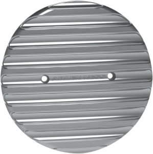 Finned Derby Cover Chrome, 1, nordicamoto.ro