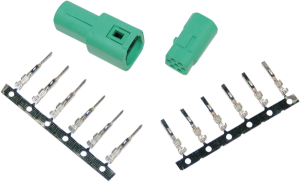 Oem-type Connector Green, 1, nordicamoto.ro