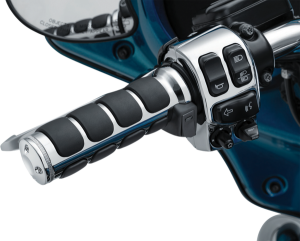 Heated Iso® Grips Silver, 2, nordicamoto.ro