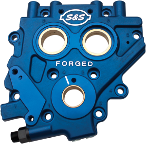 Tc3 Cam Support Plate Blue