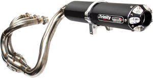 Stage 5 Dual Exhaust System Black