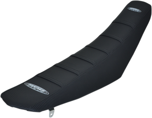 6-rib Gripper Seat Cover Black, 1, nordicamoto.ro