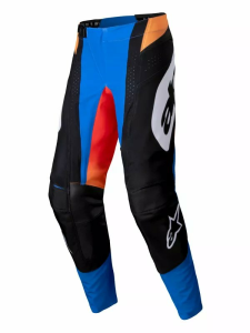 Pantaloni Alpinestars Techstar Melt Blue/Orange