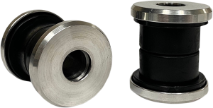 Riser Bushing Kit Silver, 1, nordicamoto.ro