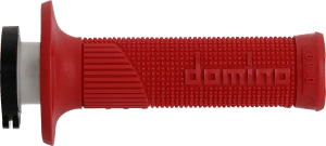 D100 D-lock Grips Red, 3, nordicamoto.ro