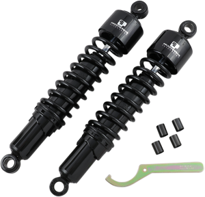 412 Series Cruiser Shocks Black, 1, nordicamoto.ro