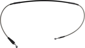 MOOSE RACING Stainless Steel Braided Brake Line 