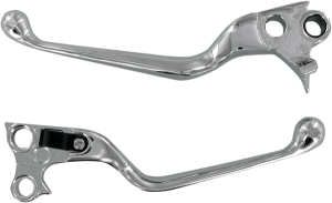 Wide Blade Lever Set Silver