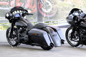 Rear Conversion Kit Custom Black, 2, nordicamoto.ro