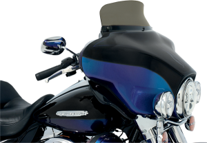 Spoiler Replacement Windshield For Oe Fairings Gray, 2, nordicamoto.ro