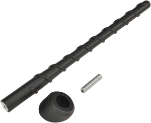 Short Spiral Antenna Black, 4, nordicamoto.ro