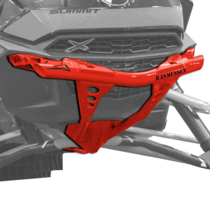 Bara fata Ski-Doo 850 2017-2022 Skinz Rasmusen Rosu, 1, nordicamoto.ro