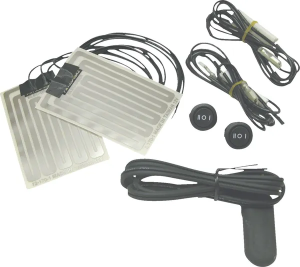 Deluxe Heated Grip Kit Black