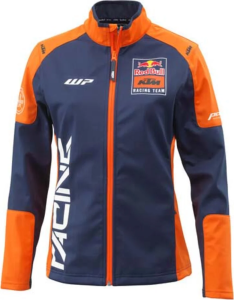 Geaca Dama KTM Replica Team Softshell Orange Navy