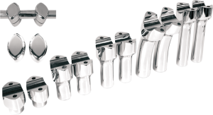 Big Buffalo Handlebar Riser Silver