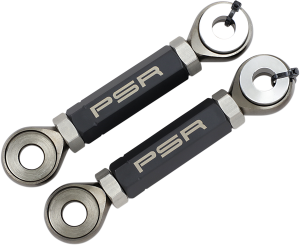 Adjustable Lowering Links Black, Aluminum