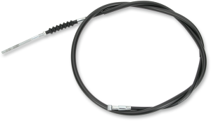 Black Vinyl Brake Cable Black, 1, nordicamoto.ro