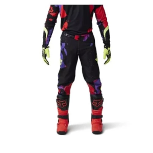 Pantaloni Fox 360 Throttle Negru, nordicamoto.ro