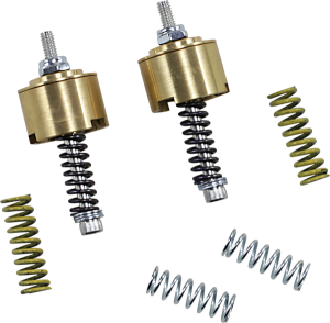 Gold Valve Cartridge Fork Emulator, 3, nordicamoto.ro
