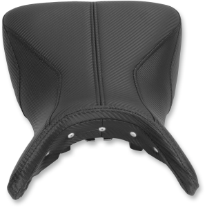 Solo Seat Gp-v1 Front Carbon Fiber Carbon Look Black