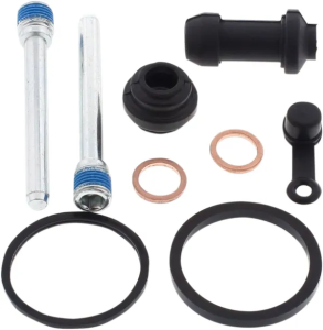 MOOSE RACING Kit de recondiționare pentru etrierul de frână, negru 