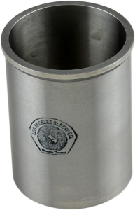 Cylinder Sleeve Silver