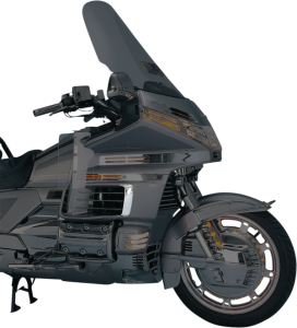 Fairing Side Vent Trim Chrome