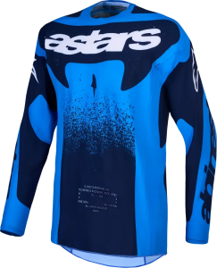 Techstar Swan, tricou albastru, nordicamoto.ro