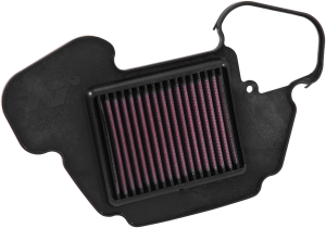 High-flow Air Filter Black, Red