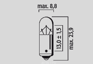 Halogen Bulbs, 2, nordicamoto.ro